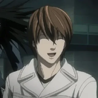 😄 emoji Death Note Telegram sticker 14 of 78
