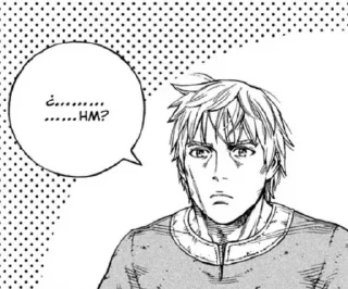 Sticker from VINLAND SAGA