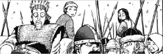 Sticker from Vinland Saga