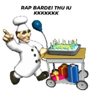 🥳 emoji Shitpost Telegram sticker 24 of 29