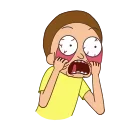 Sticker from Rick and Morty @Besthemes
