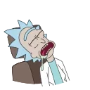 🥱 emoji Rick and Morty @Besthemes Telegram sticker 9 of 75