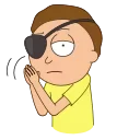 👏 emoji Rick and Morty @Besthemes Telegram sticker 8 of 75