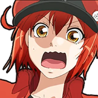 🩸 emoji hataraku-saibou Vol.2 Telegram sticker 17 of 40