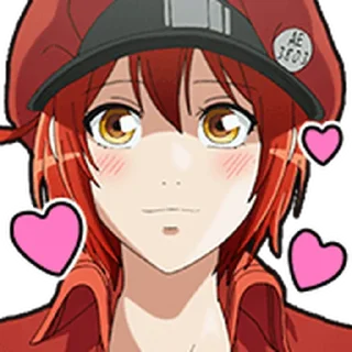 🩸 emoji hataraku-saibou Vol.2 Telegram sticker 2 of 40