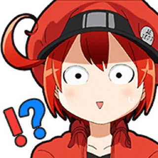🩸 emoji hataraku-saibou Vol.2 Telegram sticker 13 of 40