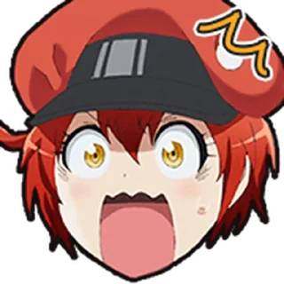🩸 emoji hataraku-saibou Vol.2 Telegram sticker 11 of 40