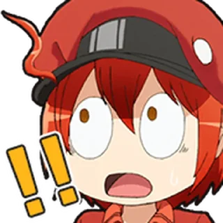 🩸 emoji hataraku-saibou Vol.2 Telegram sticker 12 of 40