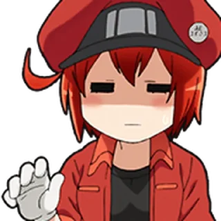 🩸 emoji hataraku-saibou Vol.2 Telegram sticker 16 of 40