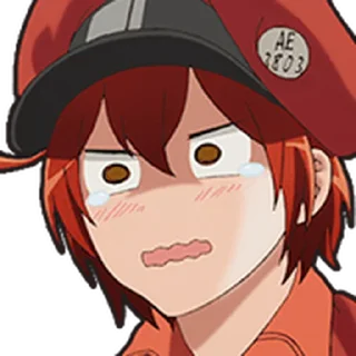 🩸 emoji hataraku-saibou Vol.2 Telegram sticker 20 of 40
