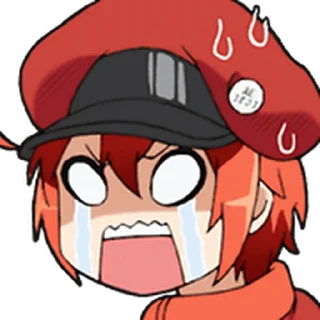 🩸 emoji hataraku-saibou Vol.2 Telegram sticker 22 of 40