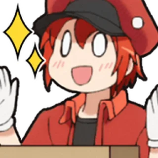 🩸 emoji hataraku-saibou Vol.2 Telegram sticker 7 of 40