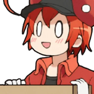 🩸 emoji hataraku-saibou Vol.2 Telegram sticker 5 of 40