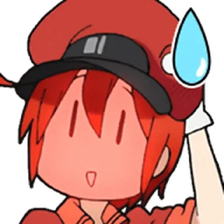 🩸 emoji hataraku-saibou Vol.2 Telegram sticker 15 of 40