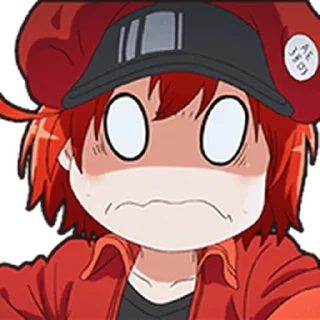 🩸 emoji hataraku-saibou Vol.2 Telegram sticker 21 of 40