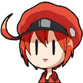 🩸 emoji hataraku-saibou Vol.2 Telegram sticker 10 of 40