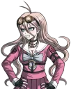 😬 emoji Miu Iruma - Danganronpa V3 Killing Harmony Telegram sticker 18 of 92