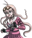 😫 emoji Miu Iruma - Danganronpa V3 Killing Harmony Telegram sticker 15 of 92