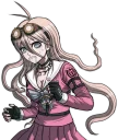 😖 emoji Miu Iruma - Danganronpa V3 Killing Harmony Telegram sticker 14 of 92