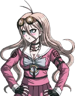 🤧 emoji Miu Iruma - Danganronpa V3 Killing Harmony Telegram sticker 16 of 92