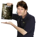 💰 emoji Todd Howard Telegram sticker 17 of 61