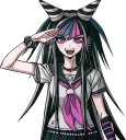 Sticker from Ibuki Mioda @BigRedRidingHood