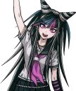 👋 emoji Ibuki Mioda @BigRedRidingHood Telegram sticker 7 of 23