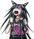 Sticker from Ibuki Mioda @BigRedRidingHood