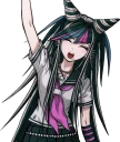 😄 emoji Ibuki Mioda @BigRedRidingHood Telegram sticker 9 of 23