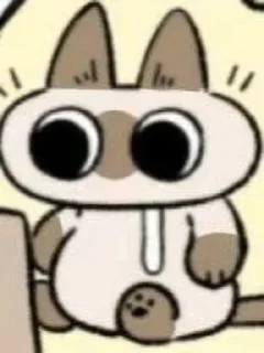 🐱 emoji Effily 应聘苦力|我很穷请给我钱的贴纸包（0） Telegram sticker 1 of 71