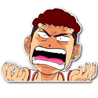 Sticker from Slam Dunk