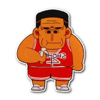 🐵 emoji Slam Dunk Telegram sticker 12 of 39