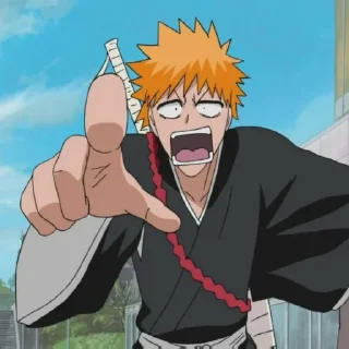 😑 emoji ICHIGO Telegram sticker 9 of 18