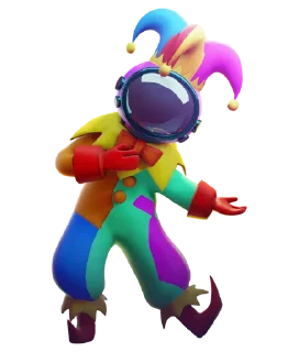 🤡 emoji Super Sus BR Telegram sticker 8 of 25