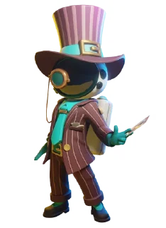 🎩 emoji Super Sus BR Telegram sticker 14 of 25
