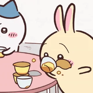😊 emoji Chiikawa Sticker Set Telegram sticker 13 of 28