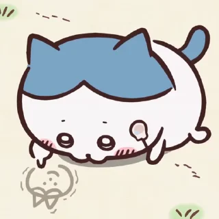 😊 emoji Chiikawa Sticker Set Telegram sticker 5 of 28