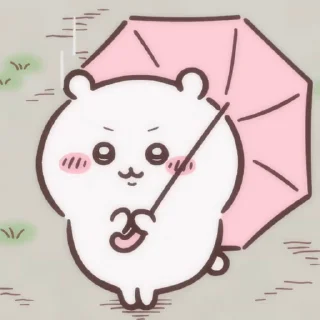 😊 emoji Chiikawa Sticker Set Telegram sticker 11 of 28