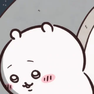 😊 emoji Chiikawa Sticker Set Telegram sticker 6 of 28