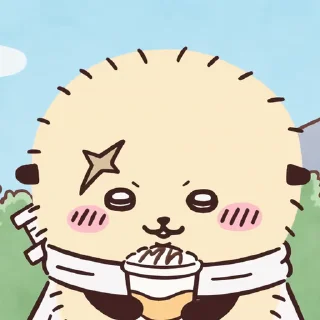 😊 emoji Chiikawa Sticker Set Telegram sticker 24 of 28