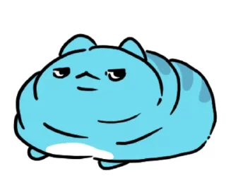 🤪 emoji 貓貓蟲咖波-迷因系列 Telegram sticker 22 of 32