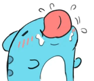 🤪 emoji 貓貓蟲咖波-迷因系列 Telegram sticker 19 of 32
