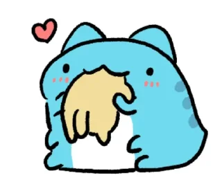 🤪 emoji 貓貓蟲咖波-迷因系列 Telegram sticker 10 of 32
