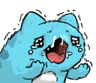 🤪 emoji 貓貓蟲咖波-迷因系列 Telegram sticker 9 of 32