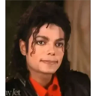😠 emoji Michael Jackson Telegram sticker 16 of 100