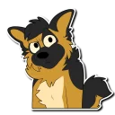 😐 emoji Nero Telegram sticker 9 of 21