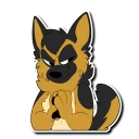 😈 emoji Nero Telegram sticker 20 of 21