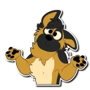 ❓ emoji Nero Telegram sticker 5 of 21