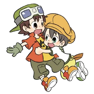 Sticker from Sendo pack 2