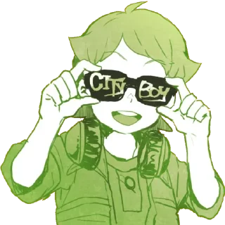 Sticker from Sendo pack 2